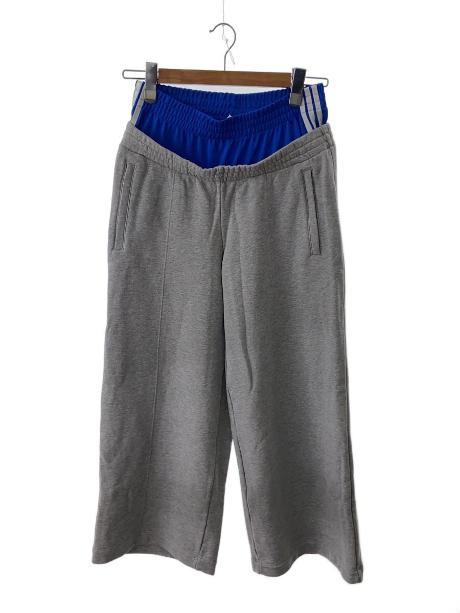 adidas × KSENIA SCHNAIDER / ボトム/XL/コットン/GRY/無地/IW5670