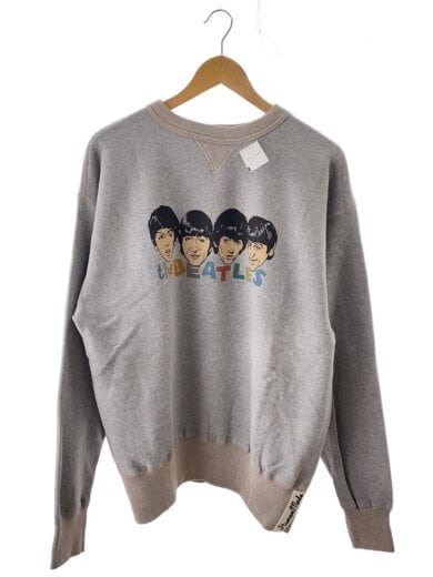 商品画像：BEATLES TSURIAMI SWEATSHIRT/XL/コットン/GRY/HM30CS033 1