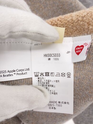 商品画像：BEATLES TSURIAMI SWEATSHIRT/XL/コットン/GRY/HM30CS033 5