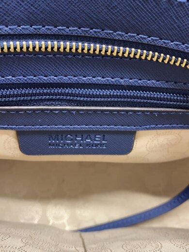 商品画像：ハンドバッグ/PVC/NVY/無地/30S3GLMS2L 7