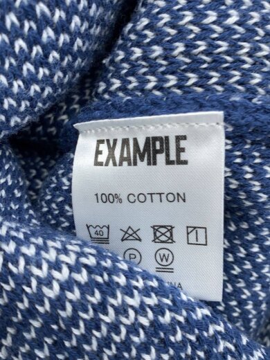 商品画像：EX KNIT CARDIGAN ペイズリー カーディガン/XL/NVY 4