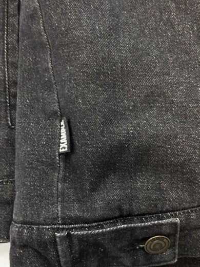 商品画像：DENIM BOA JACKET デニムボアジャケット/XL/BLK 6