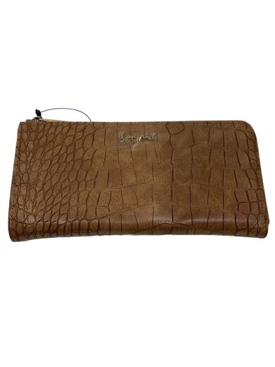 商品画像：長財布/フェイクレザー/BRW/レディース 1