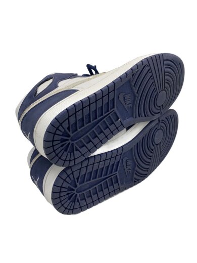 商品画像：AIR JORDAN 1 RETRO HIGH/30cm/NVY/136065 101 00/01年製 4