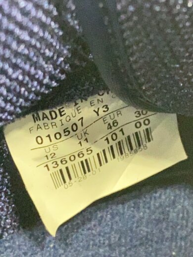 商品画像：AIR JORDAN 1 RETRO HIGH/30cm/NVY/136065 101 00/01年製 5