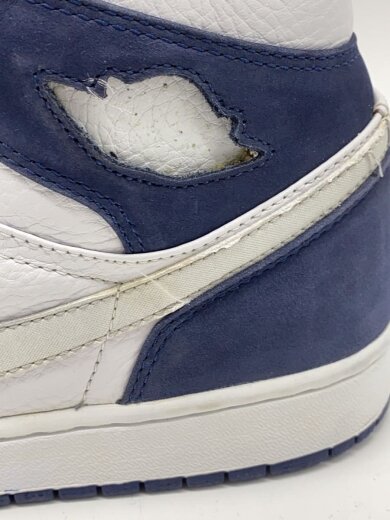 商品画像：AIR JORDAN 1 RETRO HIGH/30cm/NVY/136065 101 00/01年製 8