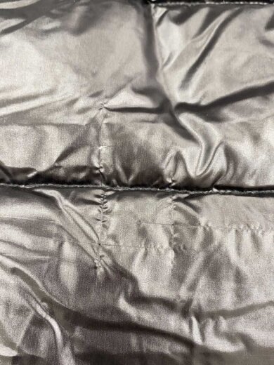 商品画像：ロングダウンジャケット/2/ナイロン/BLK/無地/LTAT20A4693-D 8