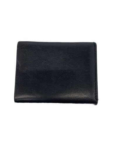 商品画像：Binder Mini Wallet 2つ折り財布/レザー/BLK 1