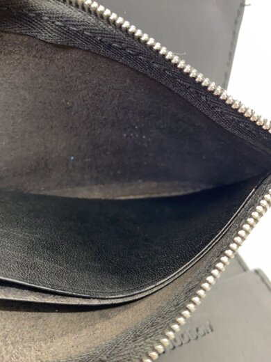 商品画像：Binder Mini Wallet 2つ折り財布/レザー/BLK 6