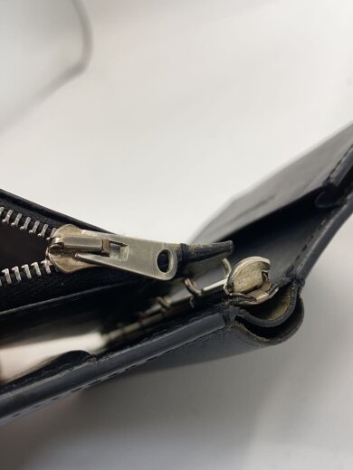 商品画像：Binder Mini Wallet 2つ折り財布/レザー/BLK 8