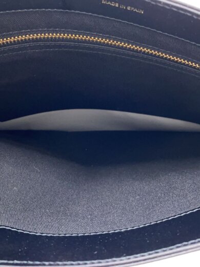 商品画像：HUGE LOGO レザートートバッグ/BLK/SA9001HL 6