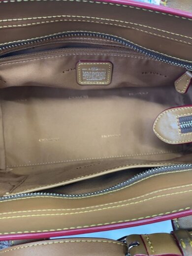 商品画像：ハンドバッグ_オールレザー/--/BRW 6