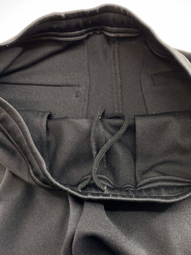 商品画像：ボトム/S/ポリエステル/BLK/無地/MW-P21-032// 3