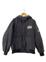 NYLON PUFFER JACKET/M/BLK/101203021005