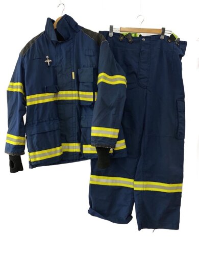 商品画像：ユーロ レスキュージャケット・パンツ セットアップ リフレクター/NVY 1