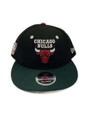 Chicago Bulls キャップ/BLKxGRN