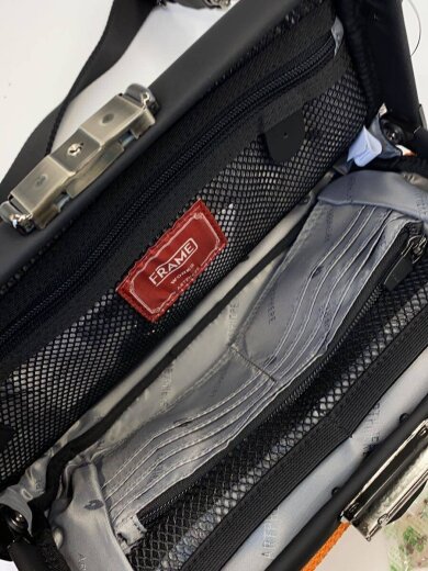 商品画像：クアトロショルダー　バッグ/ORNxBLK/FW03-103 6