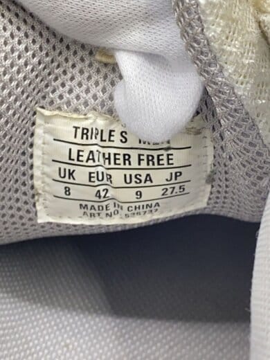 商品画像：triple S/27.5cm/GRN/536737 5