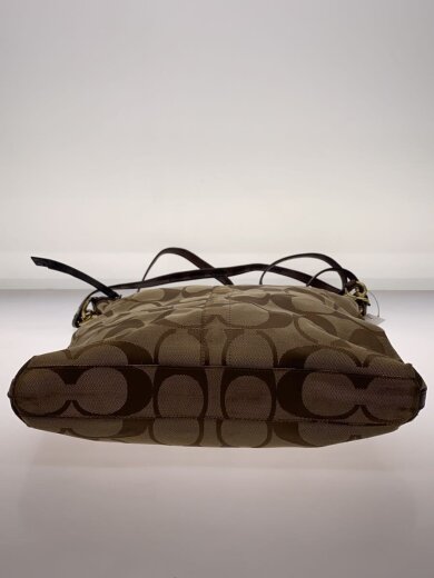 商品画像：シグネチャー ショルダーバッグ/BEG/総柄/F13007 4