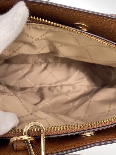 商品画像：シグネチャー 2WAYハンドバッグ/BRW/総柄/35T9GS7S1B 6