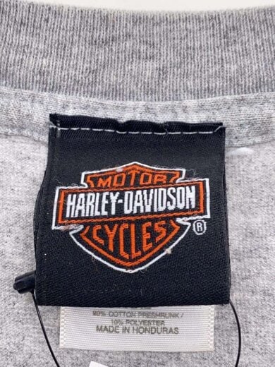 商品画像：Tシャツ/XXL/コットン/GRY 4