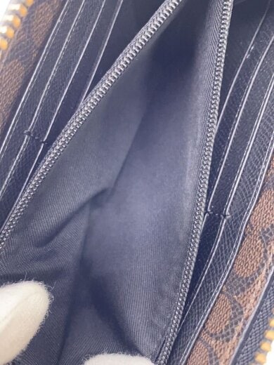 商品画像：長財布_オールレザー/レザー/BLK/無地/レディース 5