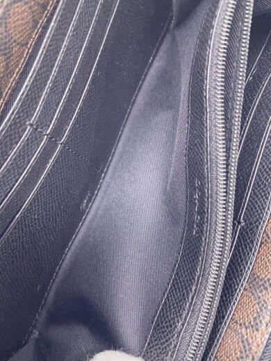 商品画像：長財布_オールレザー/レザー/BLK/無地/レディース 6