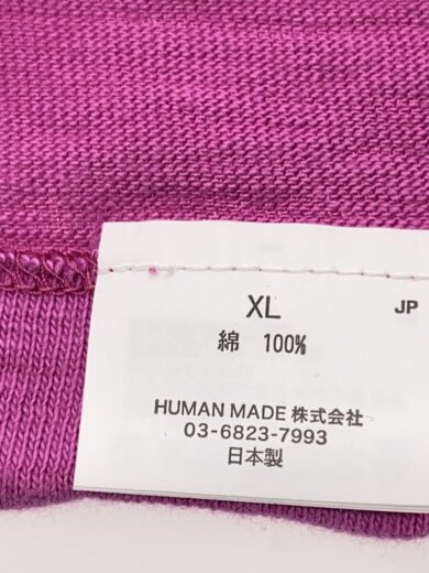 画像：HUMAN MADEDAILY S/S T-SHIRT/XL/PNK5