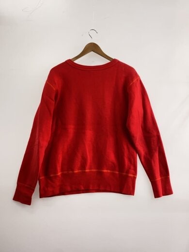 商品画像：スウェット/L/コットン/RED/プリント 2