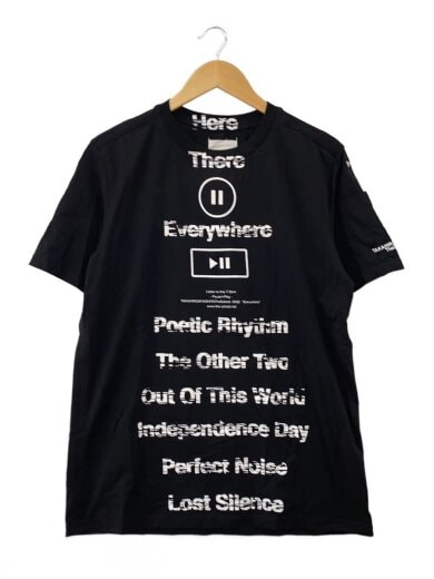 商品画像：22SS everything Tシャツ/50/コットン/BLK/プリント/0023SS22 1