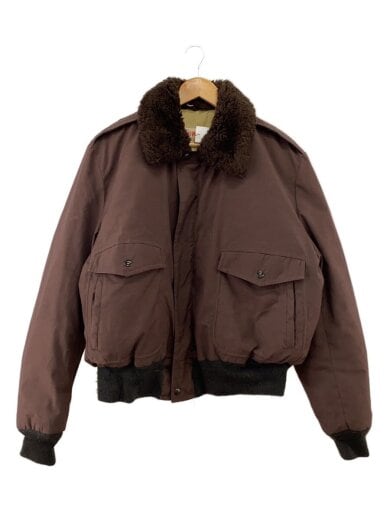 商品画像：ミリタリーダウンジャケット/XL/--/BRW 1