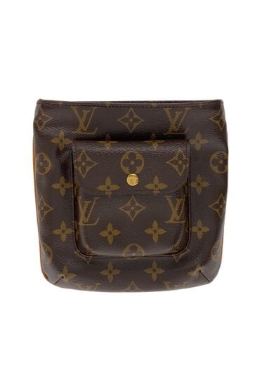 商品画像：パルティシオン_モノグラム・キャンバス/PVC/BRW 1