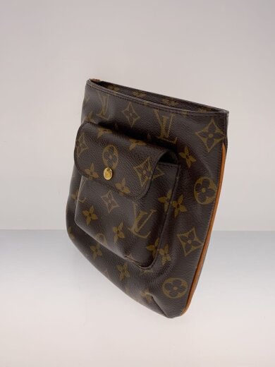 商品画像：パルティシオン_モノグラム・キャンバス/PVC/BRW 2