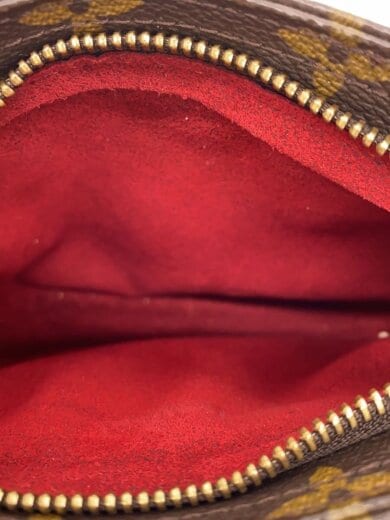 商品画像：パルティシオン_モノグラム・キャンバス/PVC/BRW 6