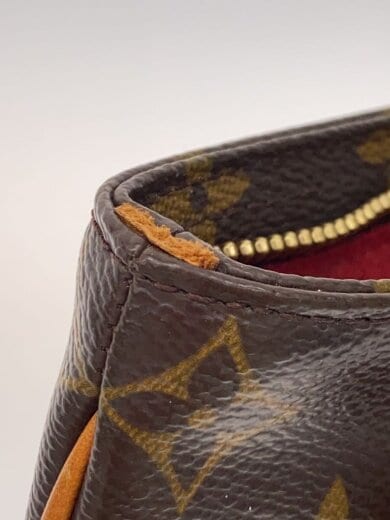 商品画像：パルティシオン_モノグラム・キャンバス/PVC/BRW 8