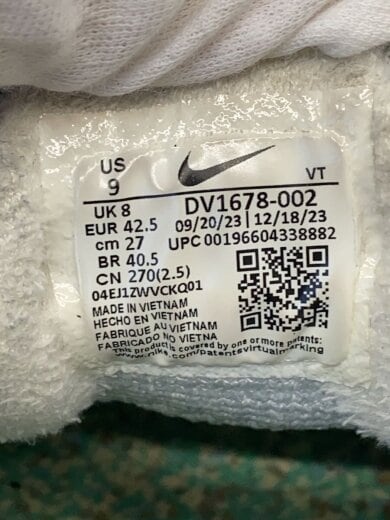 商品画像：ローカットスニーカー_DV1678-002/27cm/GRY 5