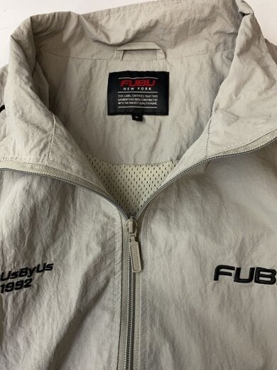 商品画像：ナイロンジャケット/L/デニム/GRY/FAM-41304 3