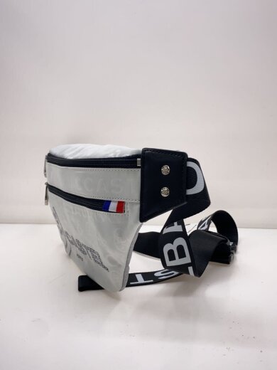 商品画像：ウエストバッグ/ナイロン/WHT/総柄 2