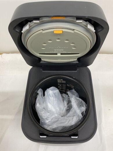 商品画像：炊飯器 RZ-V100HM(K) 6