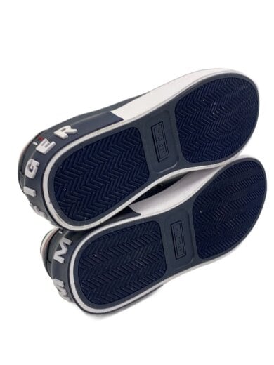 商品画像：ローカットスニーカー/US7/NVY/レザー 4