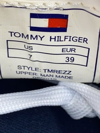 商品画像：ローカットスニーカー/US7/NVY/レザー 5