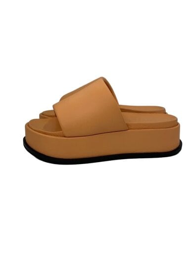 商品画像：GIULIA TADDEUCCI プラットフォームサンダル/37/ORN 1