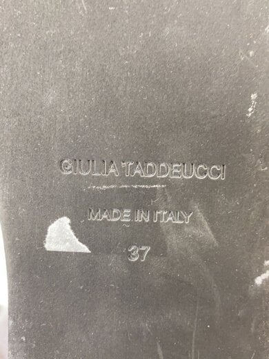 商品画像：GIULIA TADDEUCCI プラットフォームサンダル/37/ORN 5