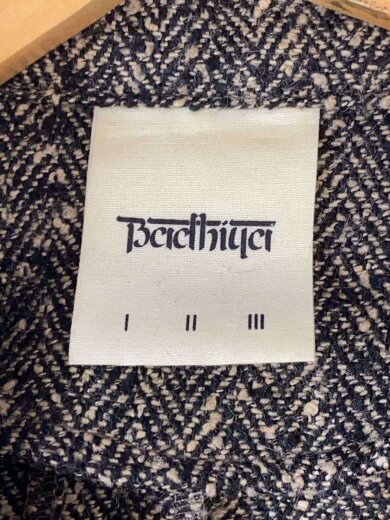 商品画像：ショートジャケット/ウール/BRW 3