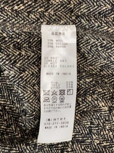 商品画像：ショートジャケット/ウール/BRW 4