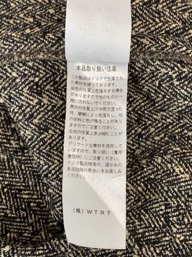 商品画像：ショートジャケット/ウール/BRW 5