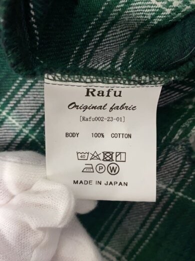 商品画像：MIYAGIHIDETAKA ミヤギヒデタカ STANDARD SHIRT/L/GRN/チェック 4