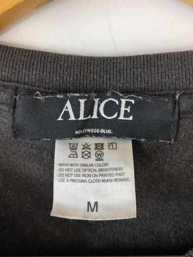 商品画像：クロスロゴ フェード Tシャツ/M/コットン/BLK 3