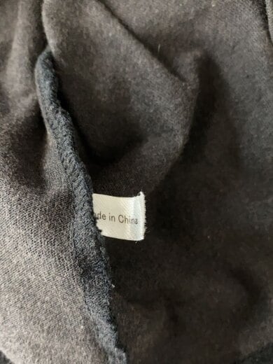 商品画像：クロスロゴ フェード Tシャツ/M/コットン/BLK 4