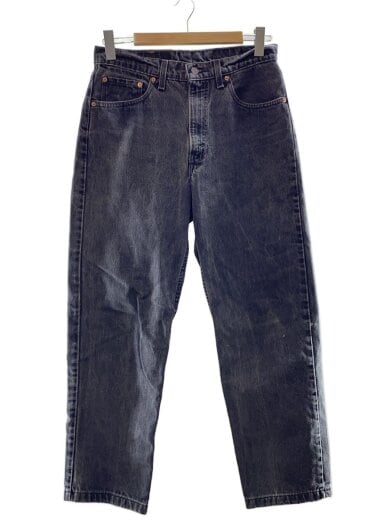 商品画像：90s-00s 550 Relax Fit ブラックデニム/34/GRY 1